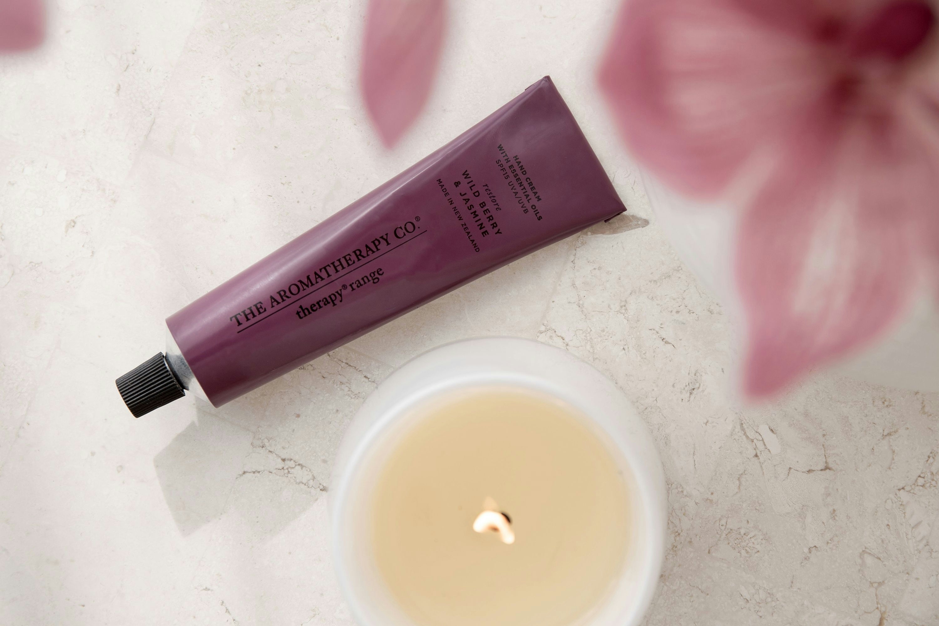 Just launched: Therapy Restore - Wild Berry & Jasmine